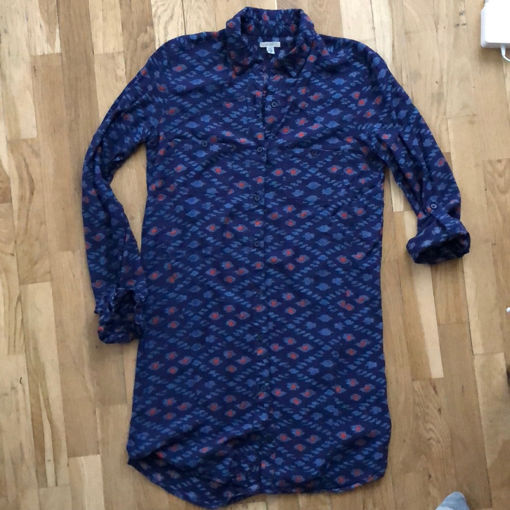 Cute shirt dress
